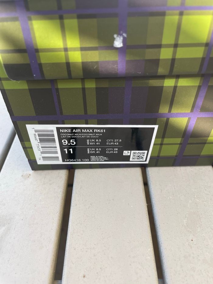 Air Afrique x Nike Air Max RK61 Coconut Milk - photo numéro 7