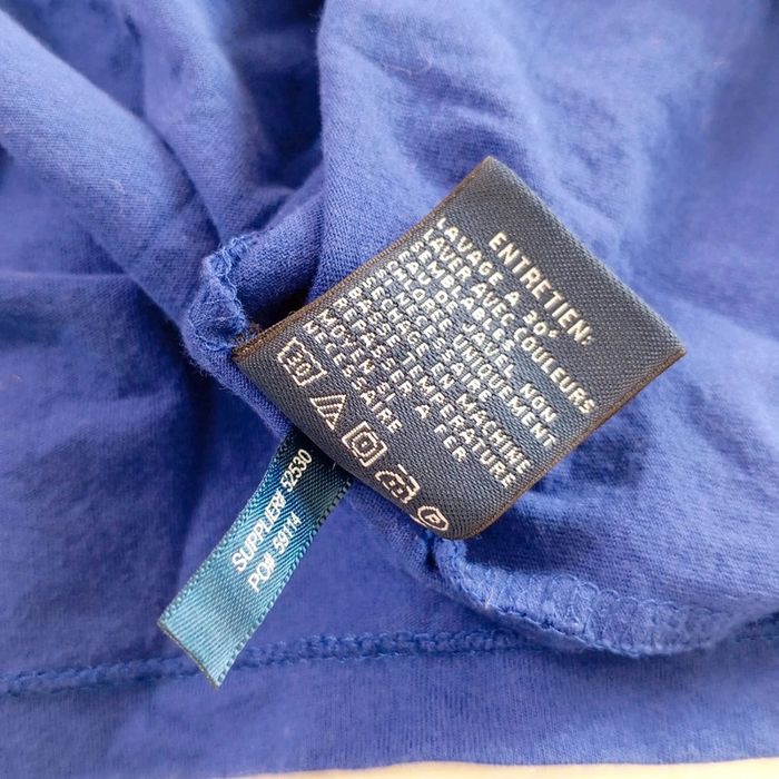 T-shirt Ralph Lauren Sport Taille XL Enfants Couleur Bleu - photo numéro 9