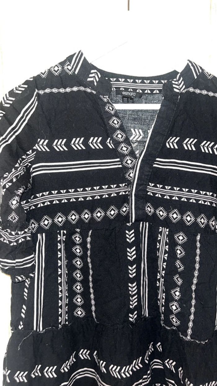 Robe mi long noir - photo numéro 3