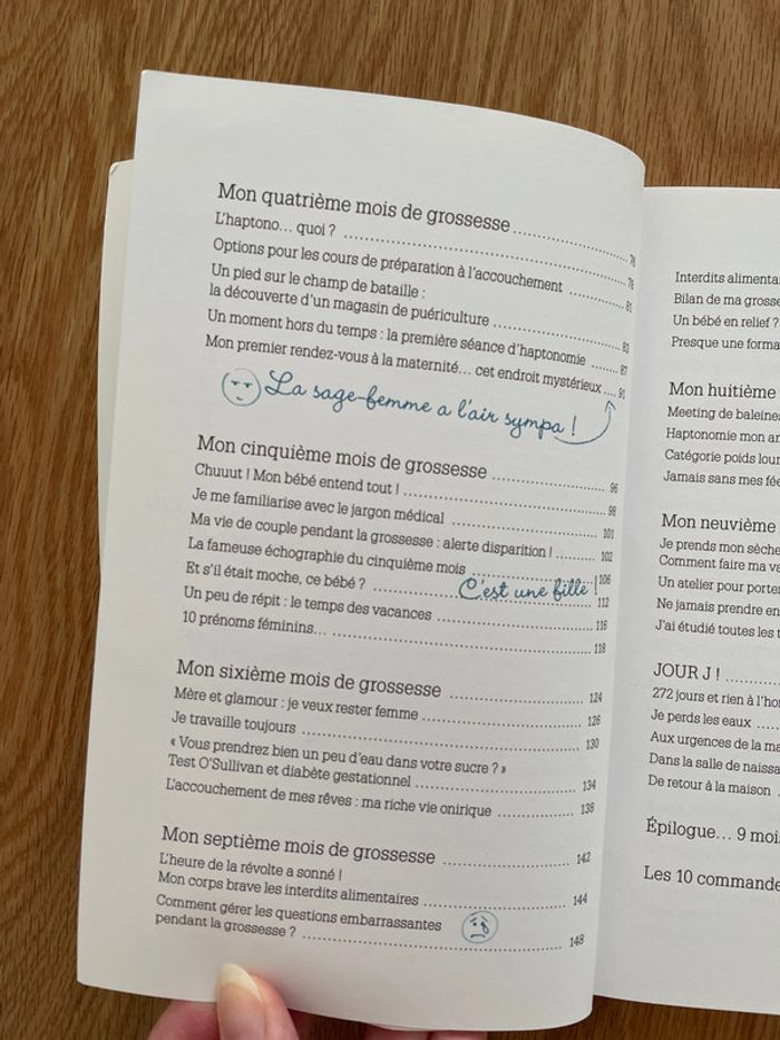 Livre Le Journal de moi enceinte Larousse - photo numéro 4