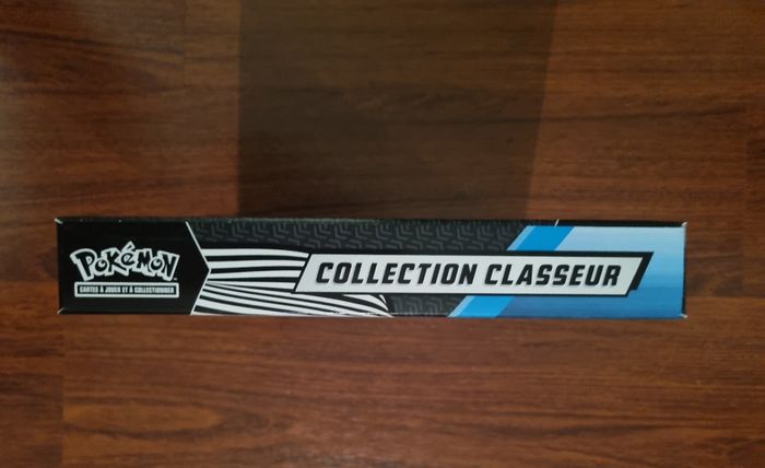 Coffret pokemon classeur Ev10.5 foudre noire - photo numéro 5