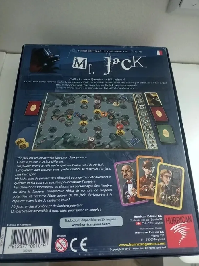 Mr Jack - photo numéro 2