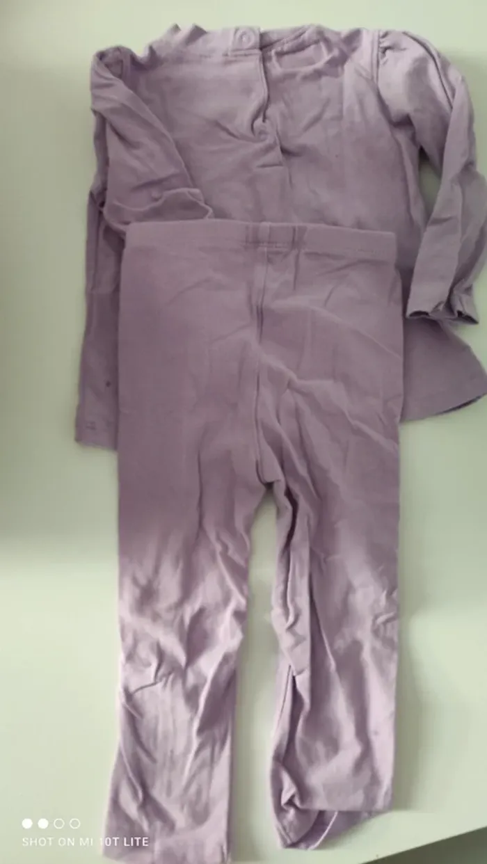 Ensemble mauve motif fée et carosse la compagnie des petits - photo numéro 6