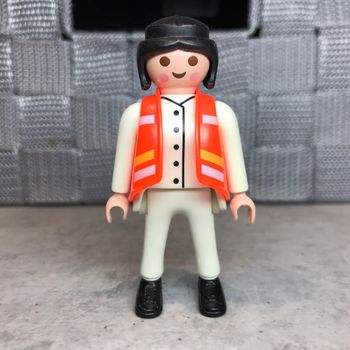 Personnage Figurine Femme Playmobil