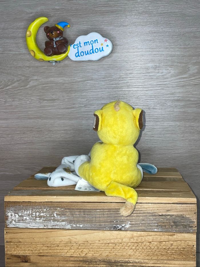 DY245 doudou lion 🦁 simba Disney - photo numéro 2