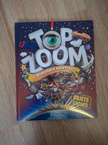 Livre objets cachés