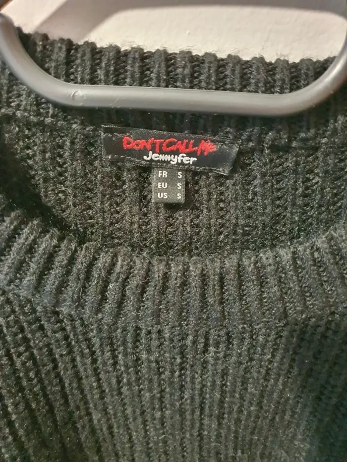 Pull en laine jennyfer taille S en excellent état - photo numéro 3