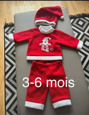 Ensemble Noël bébé