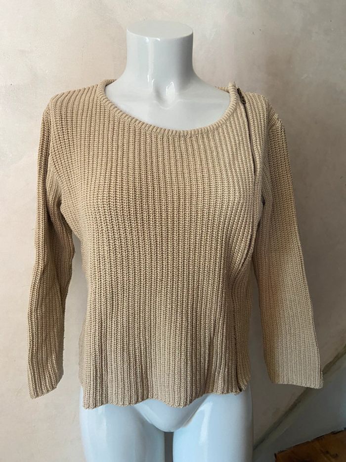 Pull , taille 2 , félino