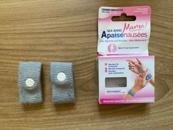 Bracelets anti-nausées - Version Mama (Femmes enceintes)