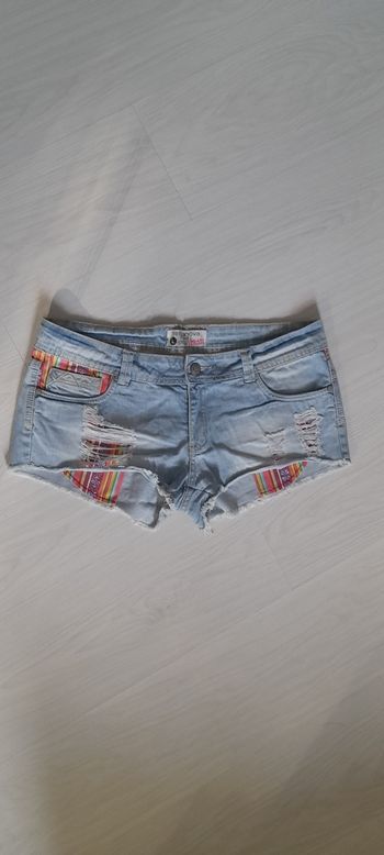 Short jeans taille L