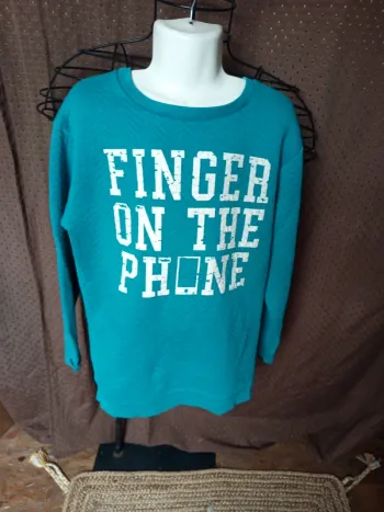 Pull bleu orchestra taille 14ans