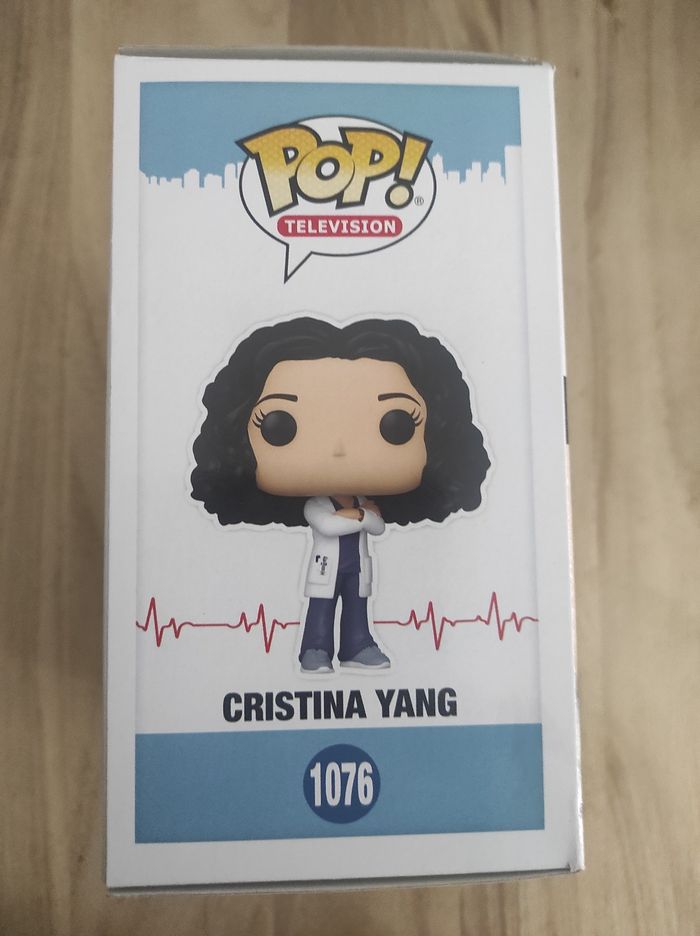 Figurine Funko pop Cristina Yang 1076 ( Grey's Anatomy ) - photo numéro 3