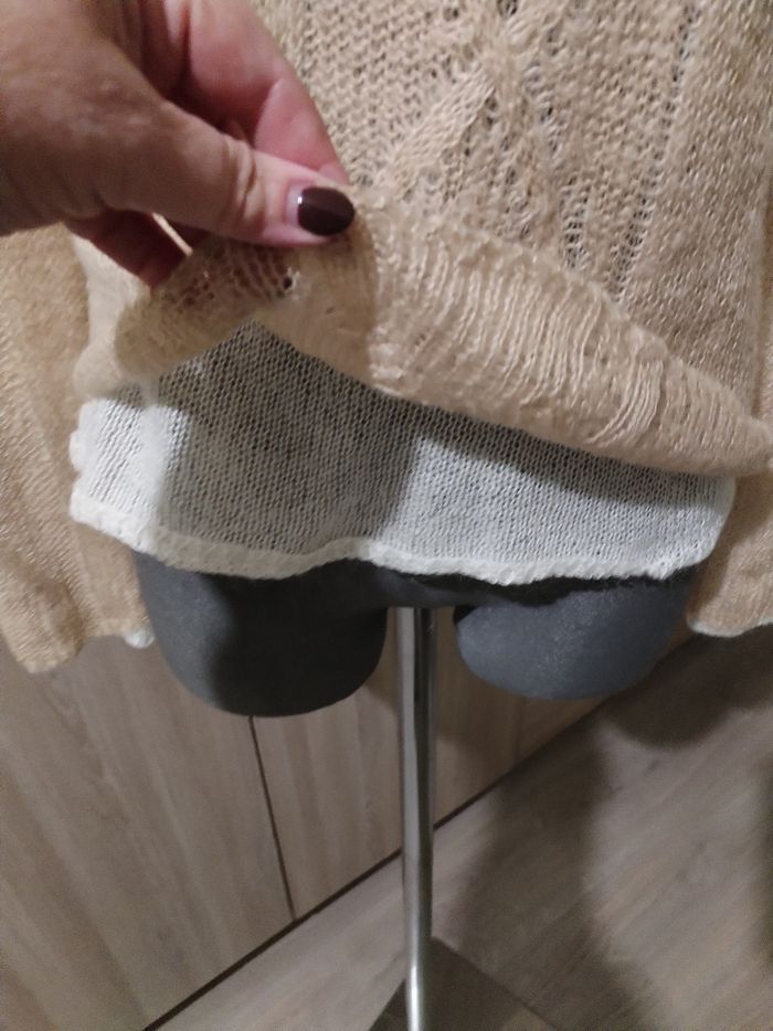 Pull femme doublé taille 38 - photo numéro 2