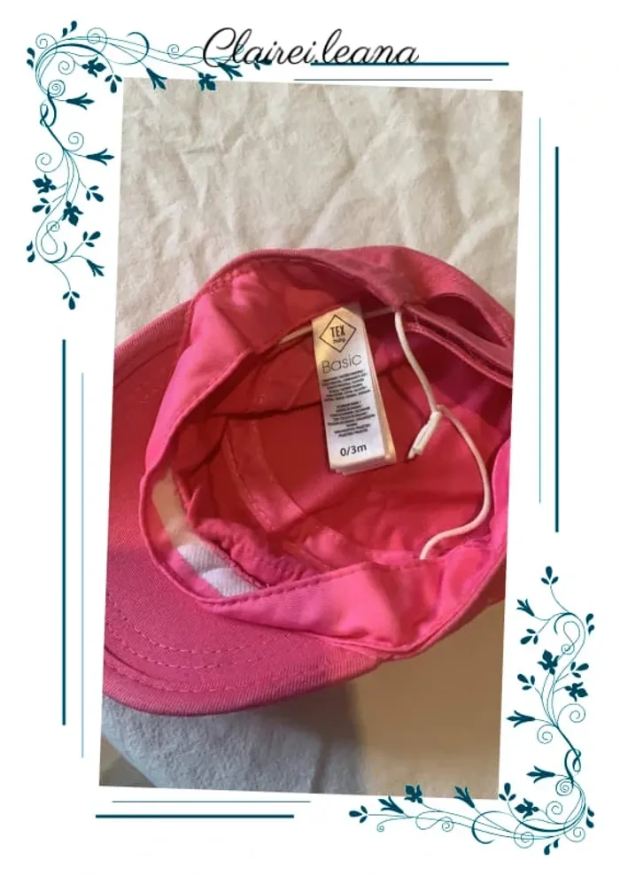 đ Lot de 4 chapeaux/ casquette đ bĂ©bĂ© - photo numĂ©ro 3