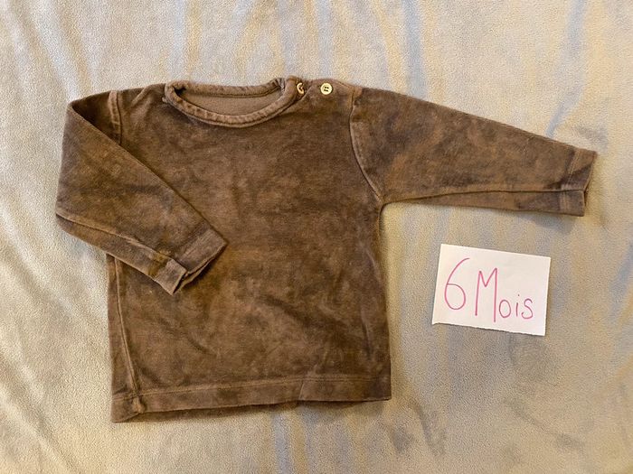 Pull velours
