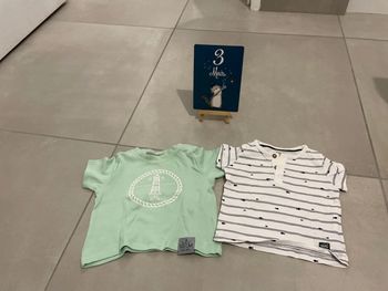 Lot de tee-shirts