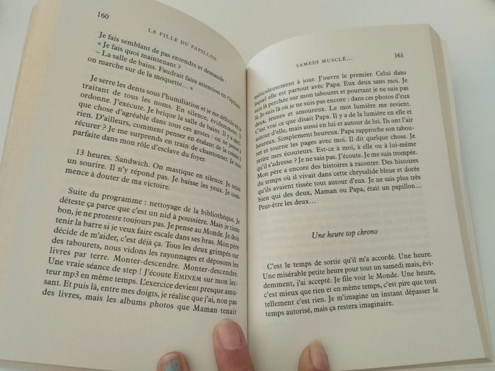 Livre La Fille du Papillon - photo numéro 3