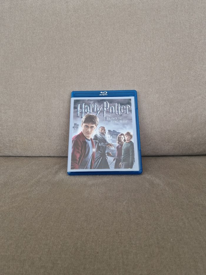 Blu-ray Harry Potter et le prince dd sang-mêlé