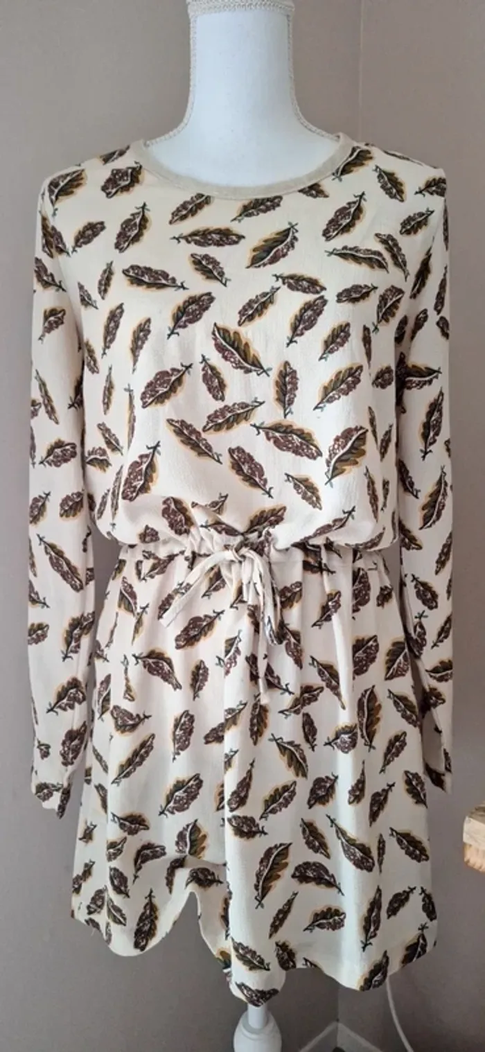Robe fluide zinka M/L #F38M-120 - photo numéro 2