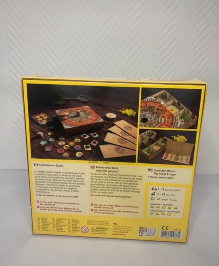 Commissaire souris - photo numéro 2