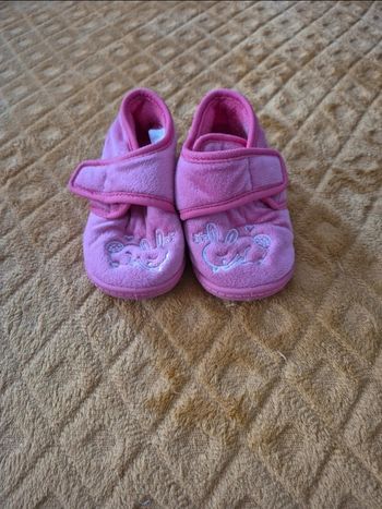 Chaussons lapins roses Inextenso - Pointure 23