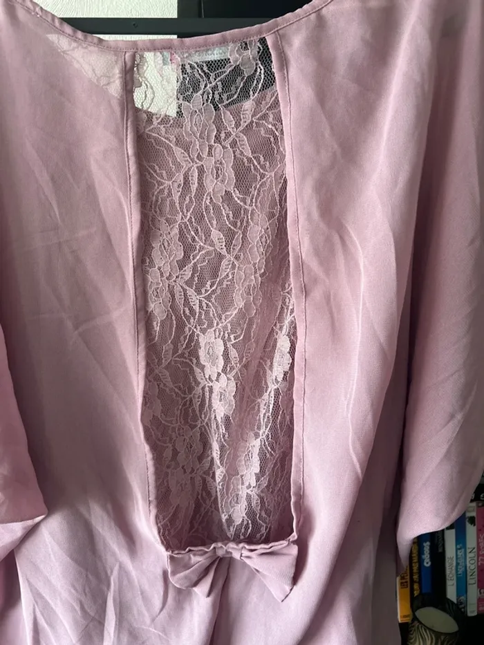 Haut rose - photo numéro 4