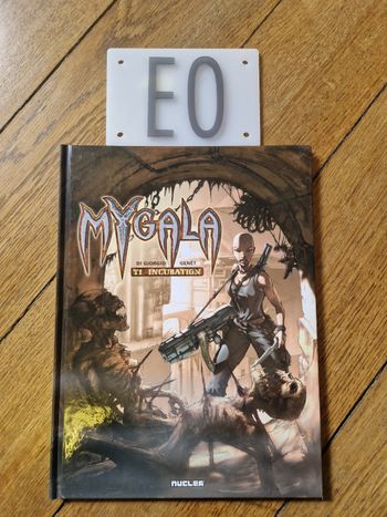 Bd mygala tome 1 en eo