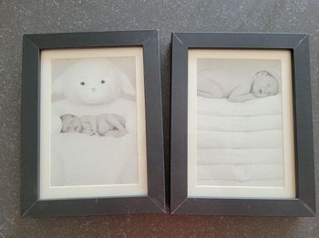 Lot 2 cadres déco enfant