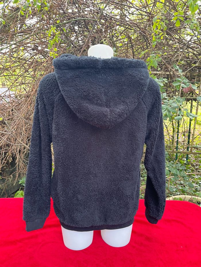 Veste pilou pilou neuve T.L – ultra douce, capuche & zip doré - photo numéro 4