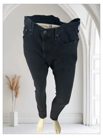 Jean Levi’s Slim Noir – Taille 34/32
