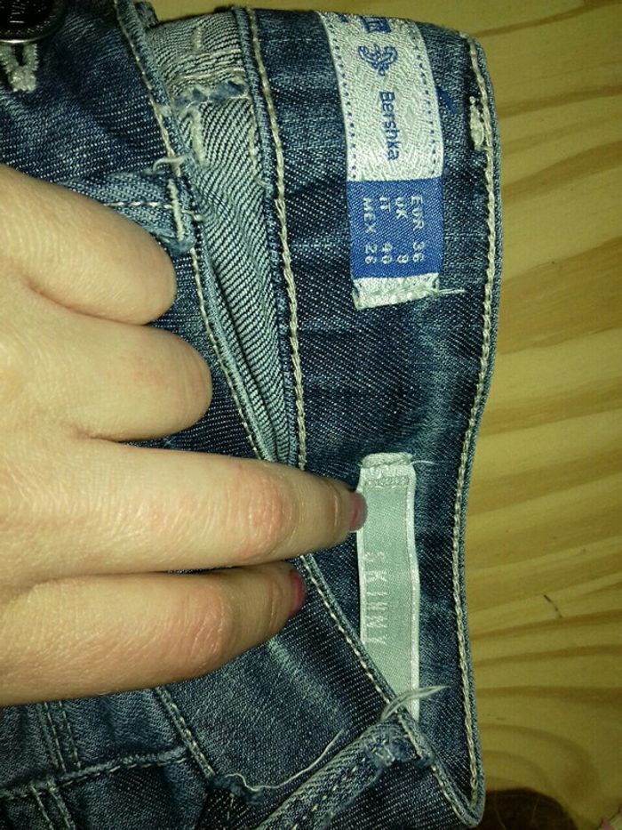 Jean skinny destroy - photo numéro 5