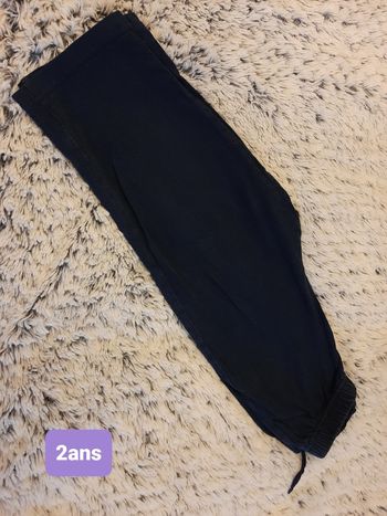 Bas pyjama coton 2 ans