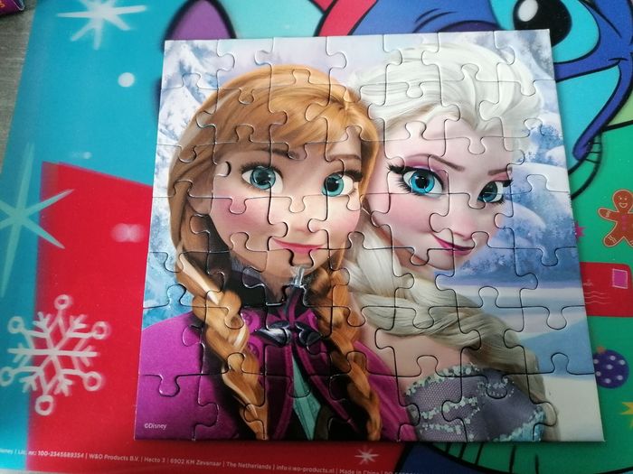 Puzzle reine des neiges - photo numéro 4