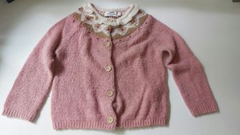 Gilet en laine cyrillus fille taille 3 ans