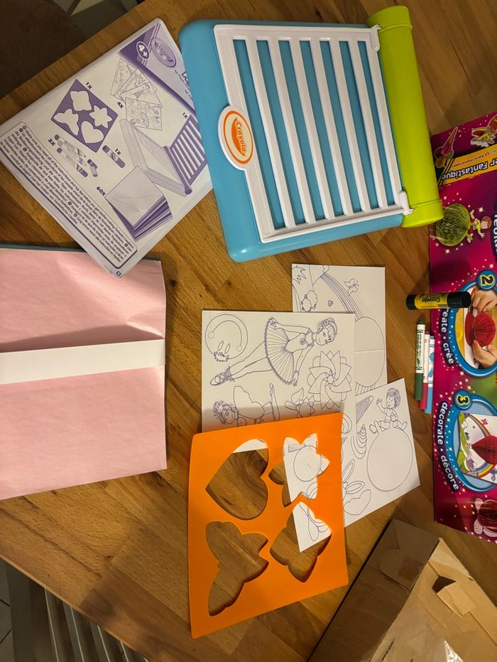 Lit créatif dessin crayola - photo numéro 4