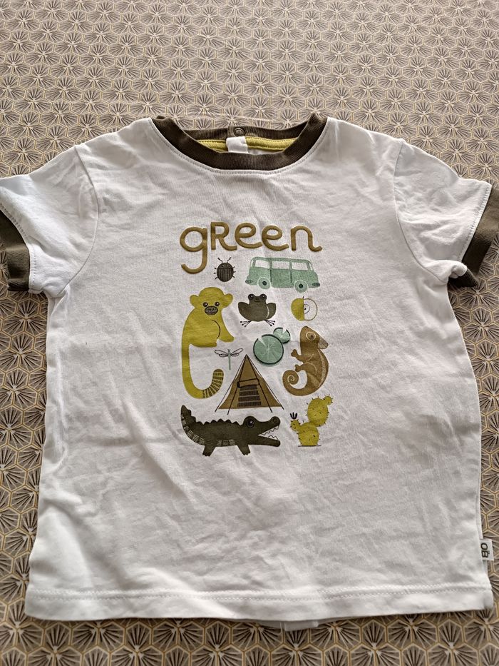 T-shirt 6 mois
