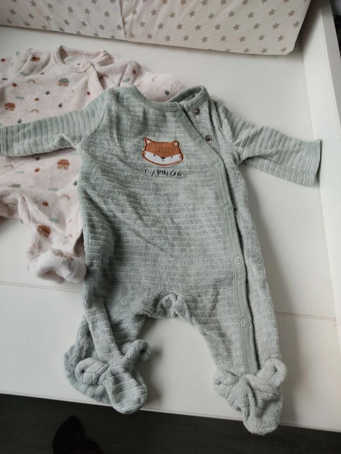 Pyjama naissance hiver - photo numéro 2