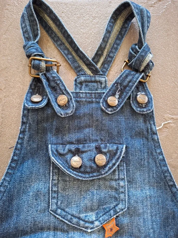 Robe en jean - photo numéro 3