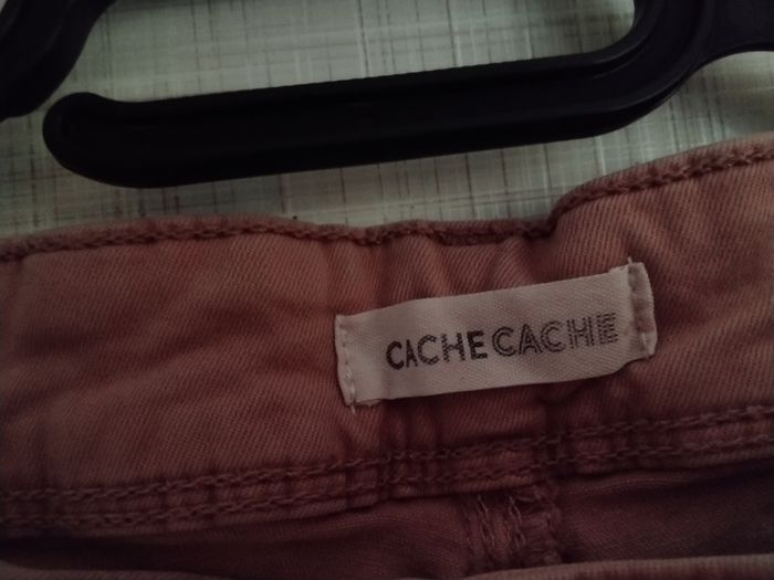 Lot jeans rose cache cache et chemise neuve - photo numéro 5