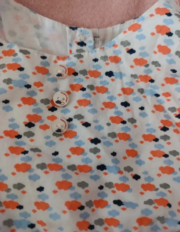 Robe nuage Sergent major 2 ans - photo numéro 3