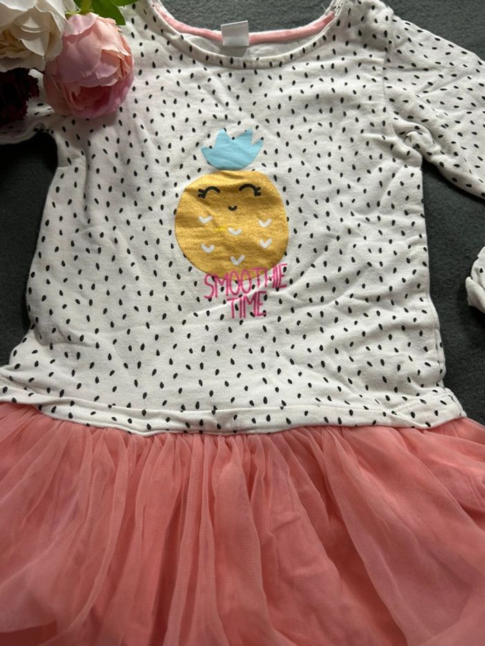 Robe avec un tutu fille - photo numéro 3