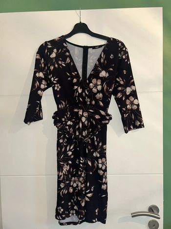 Robe manche 3/4
