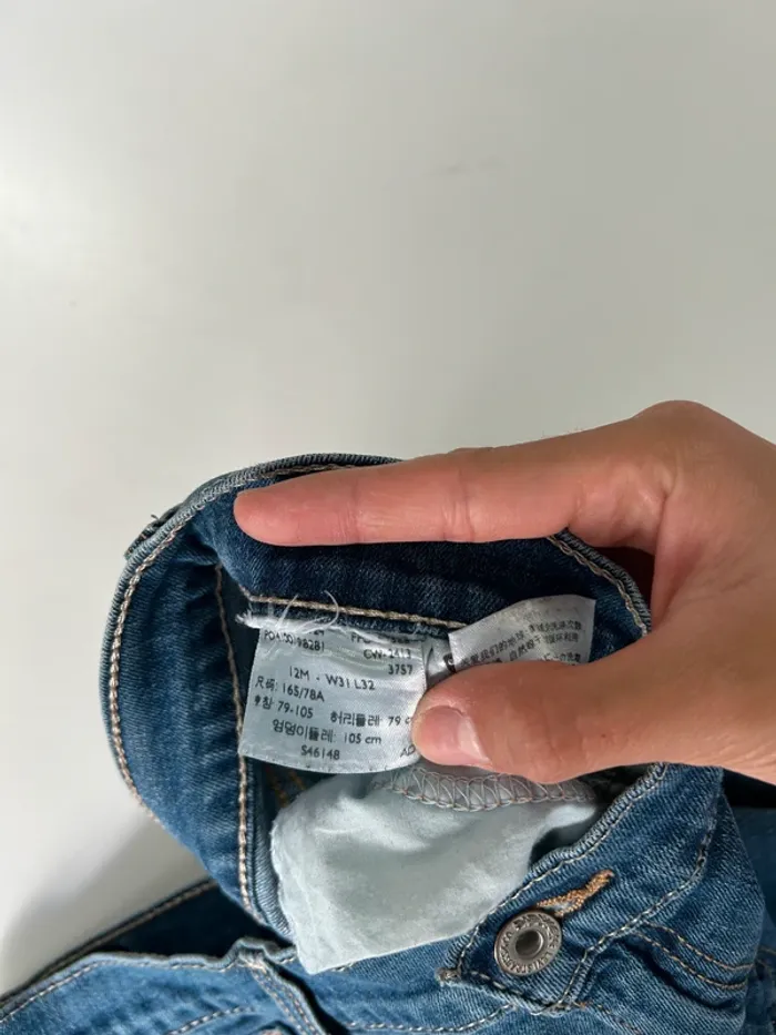Jean Levi's Femme Bleu W31 L32 | 515 Bootcut | Taille FR42 | Très Bon État LF520 - photo numéro 5