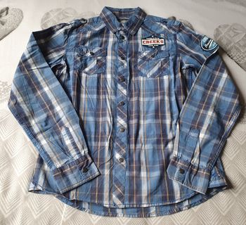 Chemise creeks de taille 16ans 