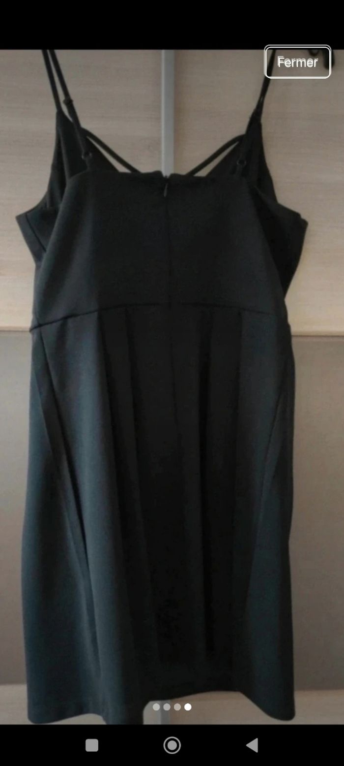 Robe noire Neuve Cache Cache taille 38 - photo numéro 4