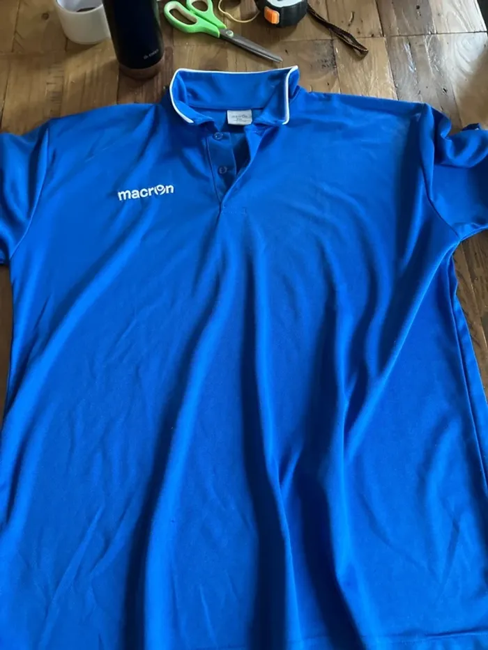 Polo Macron XXL