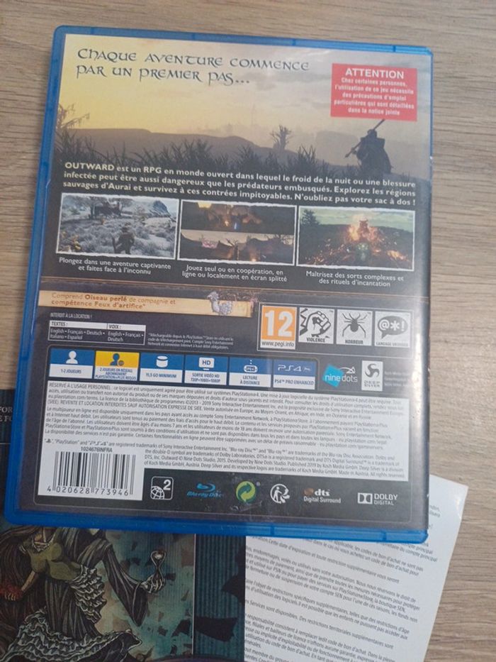 Outward Playstation 4 (PS4) - photo numéro 3