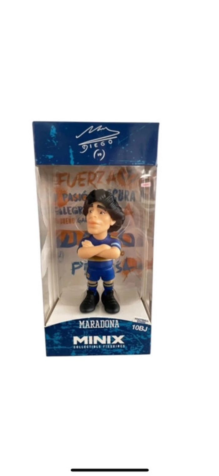 Figurine Minix Collectible Diego Maradona Football Stars 10BJ neuf