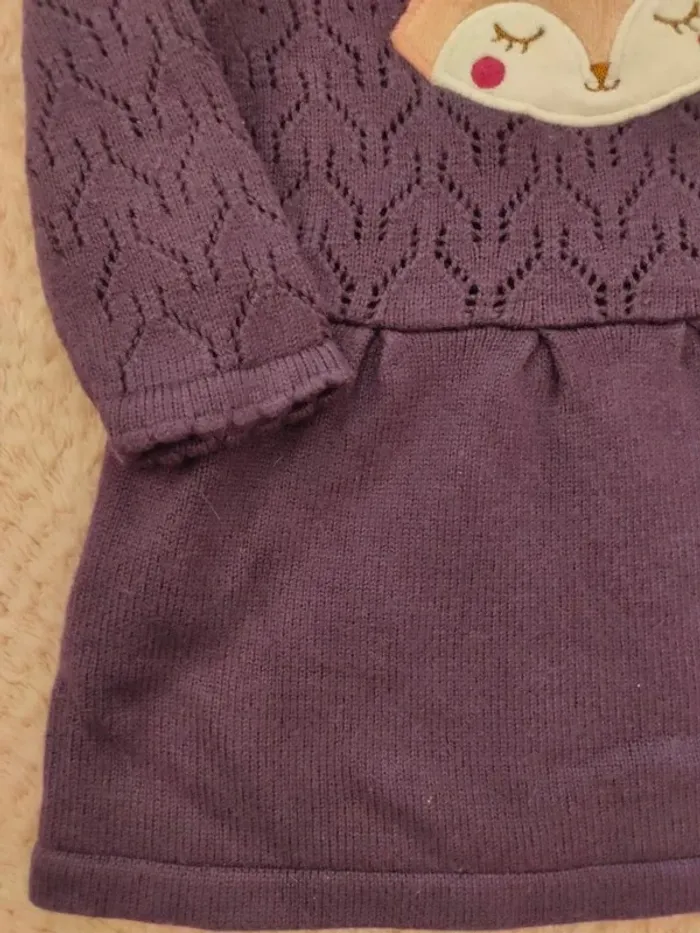 Ensemble robe+gilet sergent major 6 mois - photo numéro 4